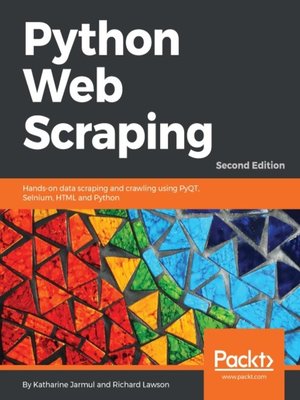 cover image of Python Web Scraping